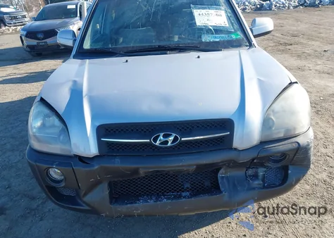 2005 Hyundai Tucson Gls/Lx z USA, uszkodzony, nr VIN KM8JN72D95U170237